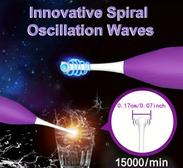 Sensual Bliss – 7-Mode Clit & G-Spot Vibrator - Image 4