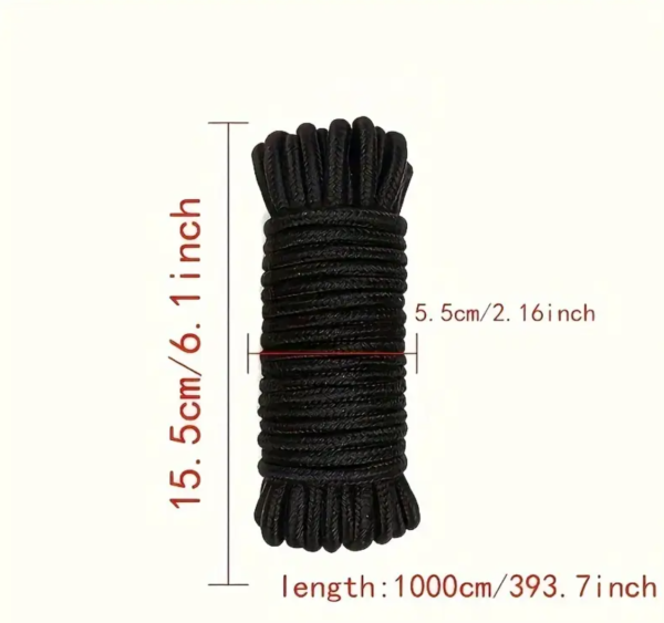 BDSM Bondage Rope – Fetish Restraint for SM Play - Image 3