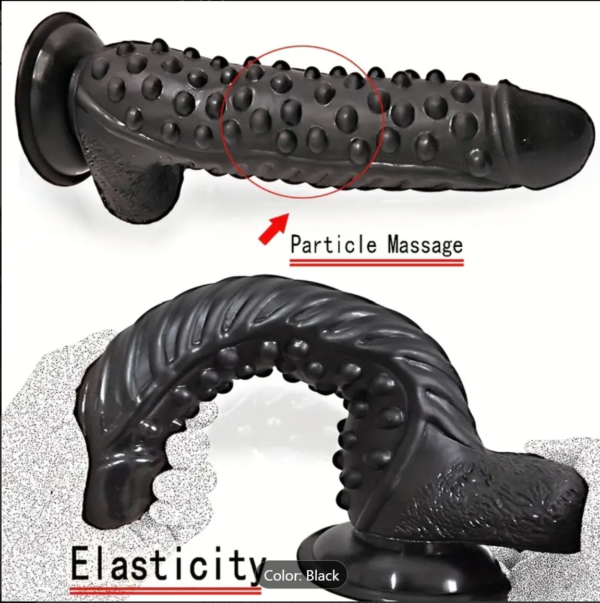 Wild Obsession Realistic Animal Dildo with Suction Base – 26.9cm - Image 2