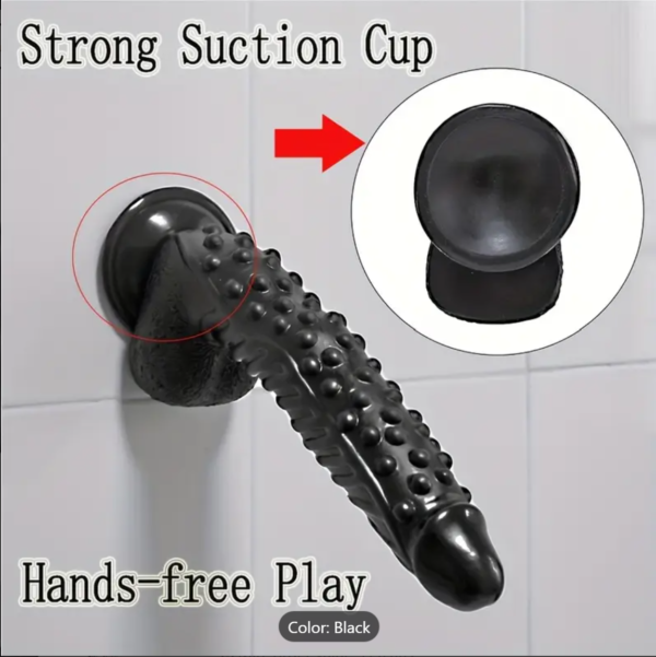 Wild Obsession Realistic Animal Dildo with Suction Base – 26.9cm - Image 4