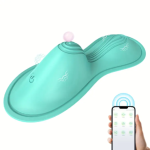 3-in-1 Remote-Control Vibrator – Clitoral & G-Spot Stimulation