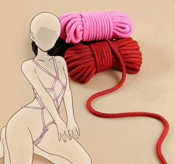 BDSM Bondage Rope – Fetish Restraint for SM Play - Image 6