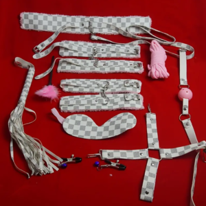 10 Piece BDSM Bondage Set