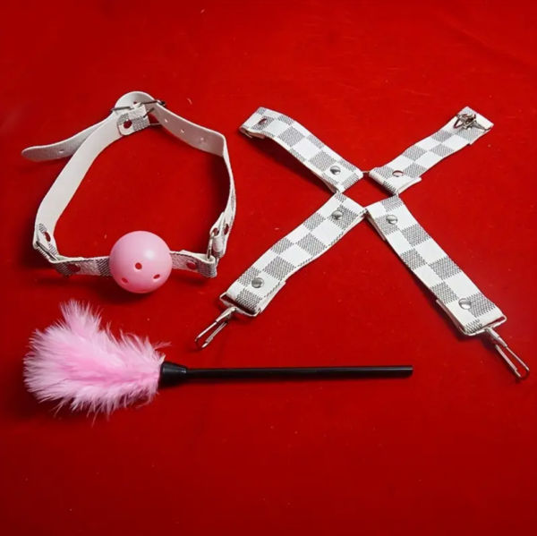 10 Piece BDSM Bondage Set - Image 5