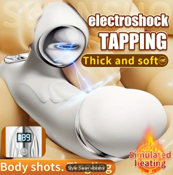 Clitoral Vibrator with Shock Frequency and Heat - Image 4