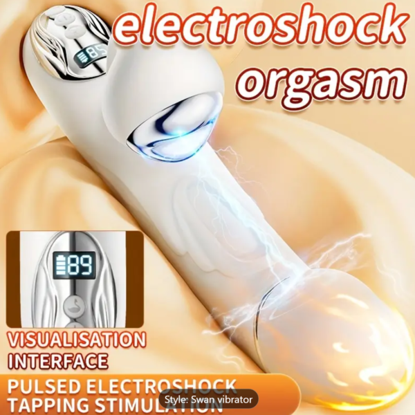 Clitoral Vibrator with Shock Frequency and Heat - Image 2