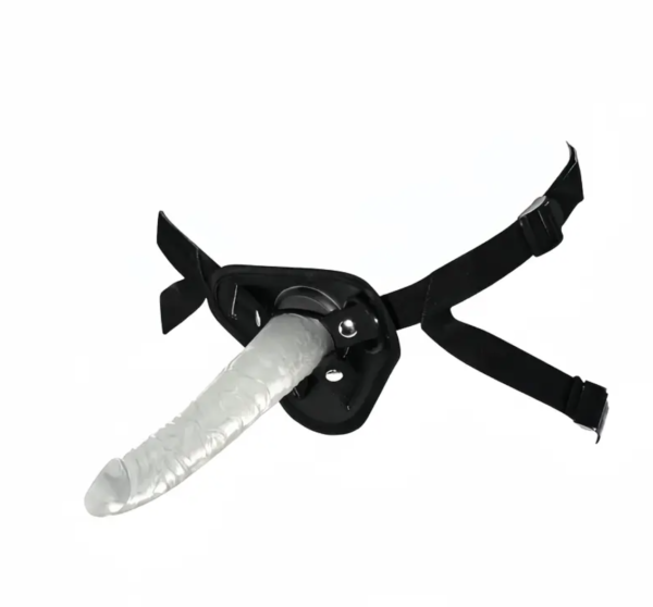 Strapped Dildo with Suction Cup For G-Spot Anal Play - Image 2
