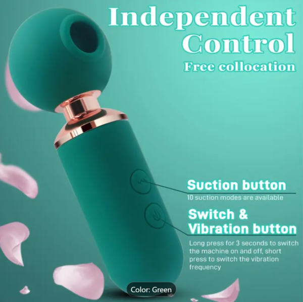 Slap and Suck Vibe for Deep Pulses and Naughty Play - Image 6