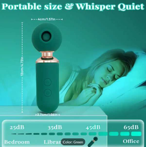 Slap and Suck Vibe for Deep Pulses and Naughty Play - Image 4