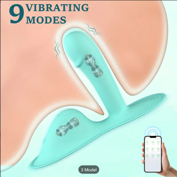 3-in-1 Remote-Control Vibrator – Clitoral & G-Spot Stimulation - Image 6