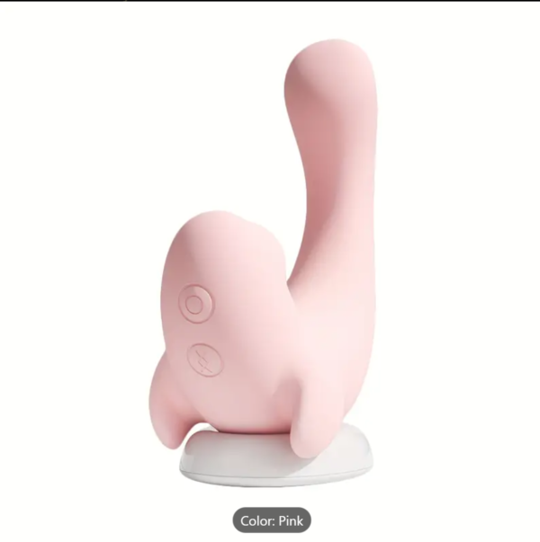 AquaWhale – Dolphin Whale Massager with 10 Suction Modes - Image 3