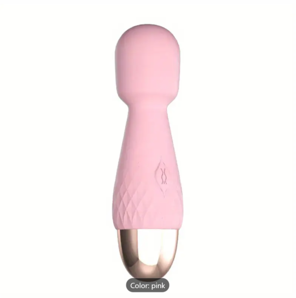 Mini Wand Vibrator for Intense G-Spot Pleasure and Teasing - Image 5