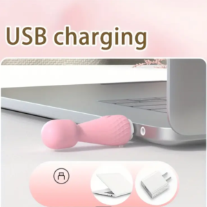 Mini Wand Vibrator for Intense G-Spot Pleasure and Teasing