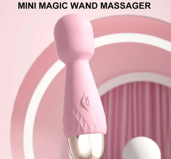 Mini Wand Vibrator for Intense G-Spot Pleasure and Teasing - Image 3