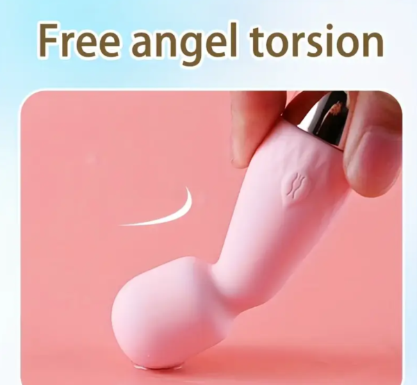 Mini Wand Vibrator for Intense G-Spot Pleasure and Teasing - Image 4