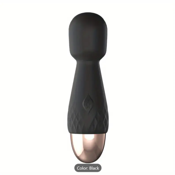 Mini Wand Vibrator for Intense G-Spot Pleasure and Teasing - Image 9