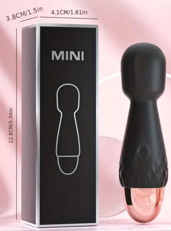 Mini Wand Vibrator for Intense G-Spot Pleasure and Teasing - Image 6