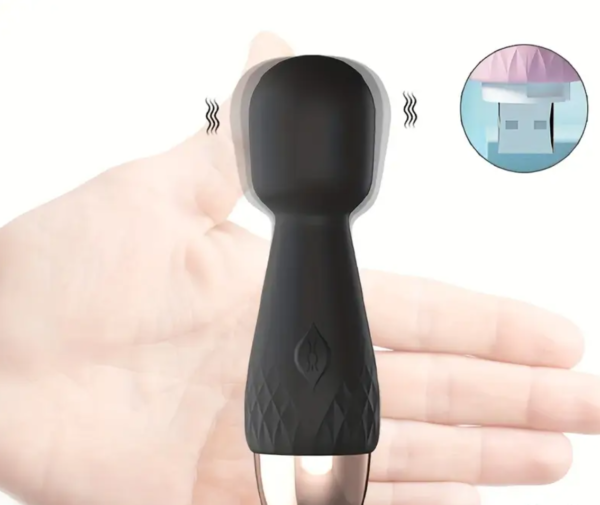 Mini Wand Vibrator for Intense G-Spot Pleasure and Teasing - Image 7