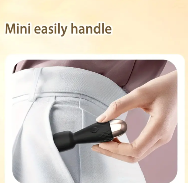 Mini Wand Vibrator for Intense G-Spot Pleasure and Teasing - Image 8