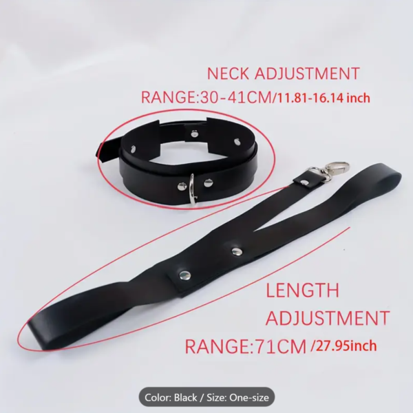 Gothic Tease Collar for Naughty Nights - Image 2