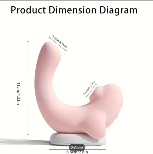 AquaWhale – Dolphin Whale Massager with 10 Suction Modes - Image 4