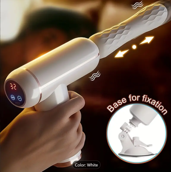 Dolphin Desire Suction Massager – 10-Mode Whale Vibrator Gift Set - Image 9
