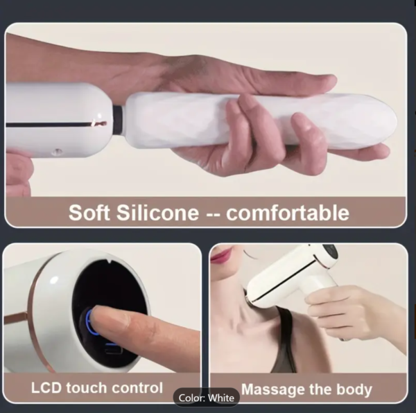 Dolphin Desire Suction Massager – 10-Mode Whale Vibrator Gift Set - Image 8