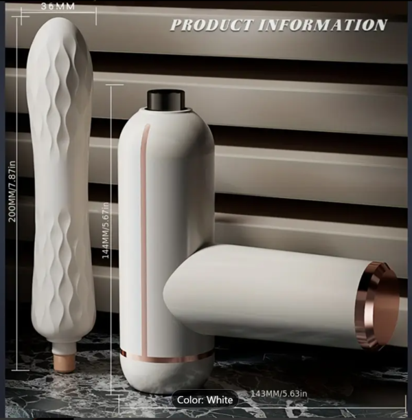 Dolphin Desire Suction Massager – 10-Mode Whale Vibrator Gift Set - Image 6