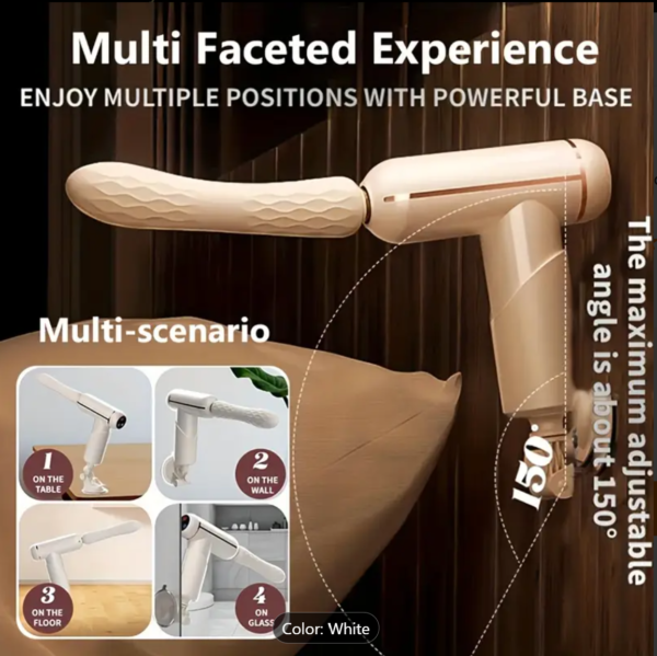Dolphin Desire Suction Massager – 10-Mode Whale Vibrator Gift Set - Image 4