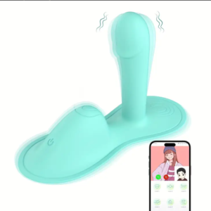 3-in-1 Smart Vibrator – APP-Controlled Clitoral & G-Spot Dildo