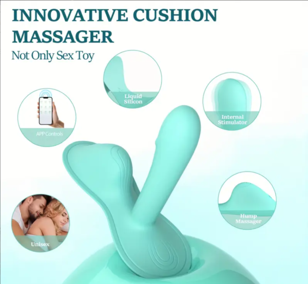 3-in-1 Smart Vibrator – APP-Controlled Clitoral & G-Spot Dildo - Image 2