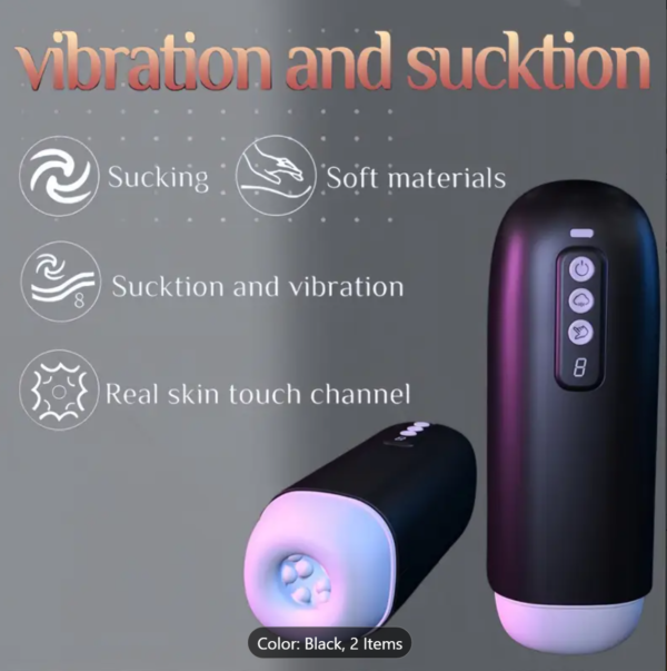 Electric Masturbator Pants – 8-Mode Sucking & Vibrating Toy for Men - Image 8