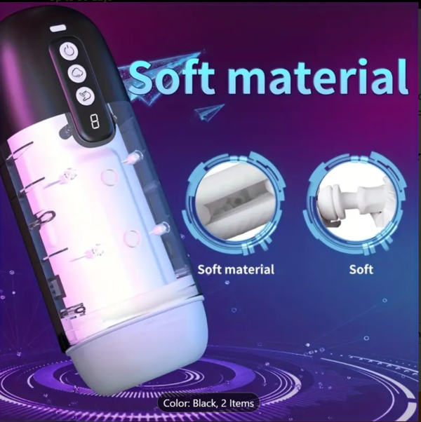 Electric Masturbator Pants – 8-Mode Sucking & Vibrating Toy for Men - Image 4