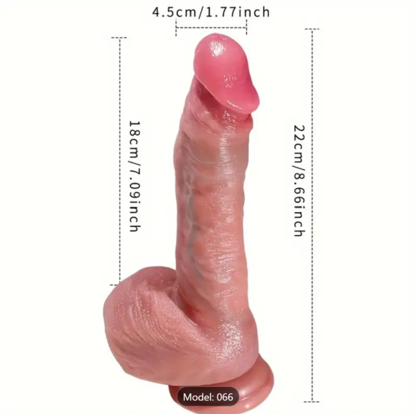 22cm Remote-Control Dildo – 9 Thrusts & 7 Vibration Modes - Image 8