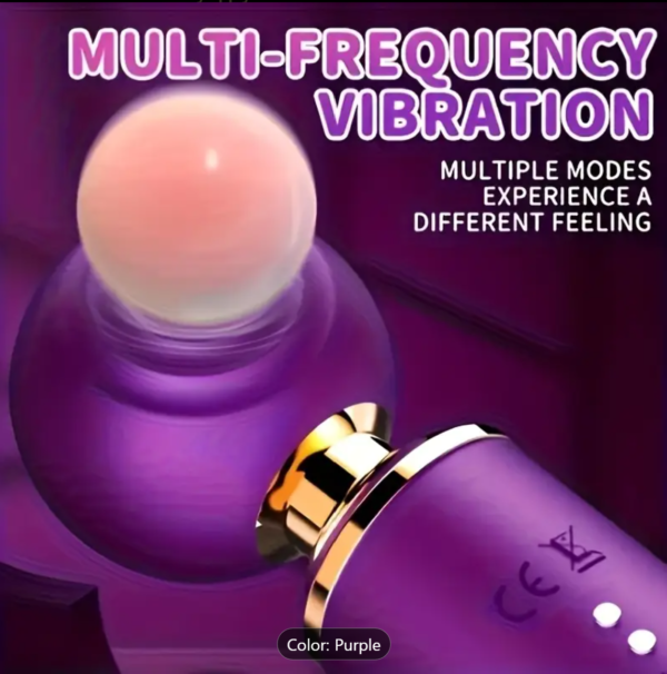 3-in-1 Suction & G-Spot Vibrator – Retracting, Beeping & AV Modes - Image 5