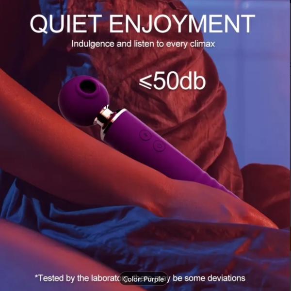 3-in-1 Suction & G-Spot Vibrator – Retracting, Beeping & AV Modes - Image 4