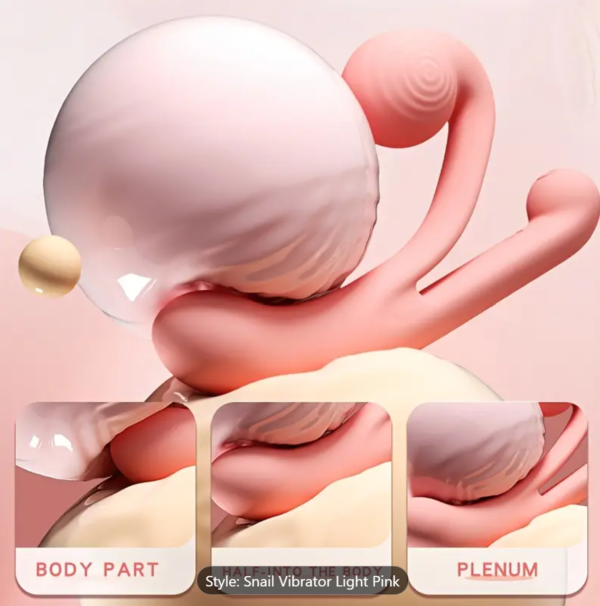 Adjustable G-Spot Vibrator – 10-Mode Ergonomic Pleasure Toy - Image 5