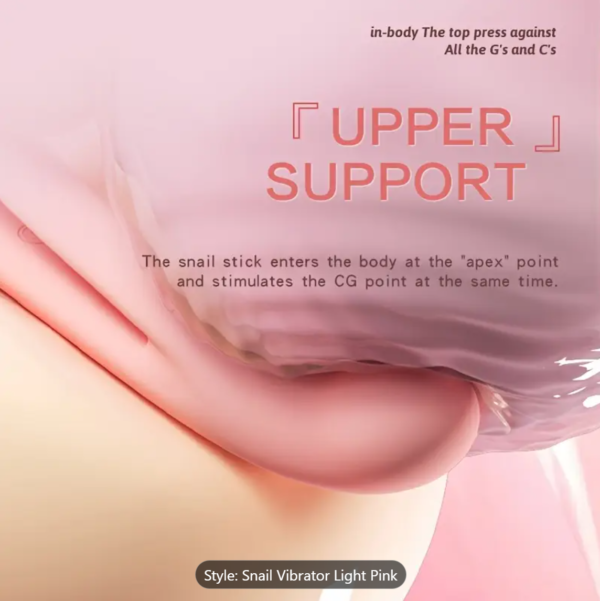 Adjustable G-Spot Vibrator – 10-Mode Ergonomic Pleasure Toy - Image 3