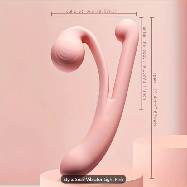 Adjustable G-Spot Vibrator – 10-Mode Ergonomic Pleasure Toy - Image 2