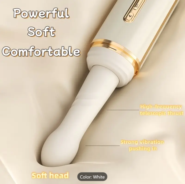 UltraGrip 7-Mode Expanding Vibrator – Heating & Contracting Pleasure Toy - Image 9