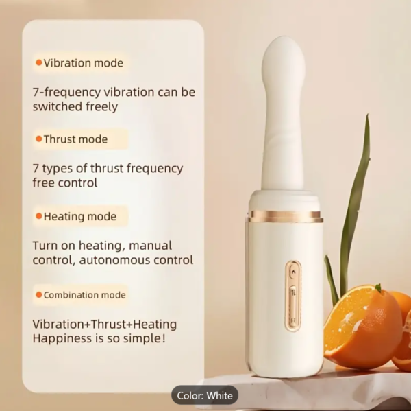 UltraGrip 7-Mode Expanding Vibrator – Heating & Contracting Pleasure Toy - Image 8