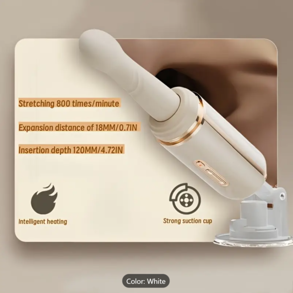 UltraGrip 7-Mode Expanding Vibrator – Heating & Contracting Pleasure Toy - Image 7