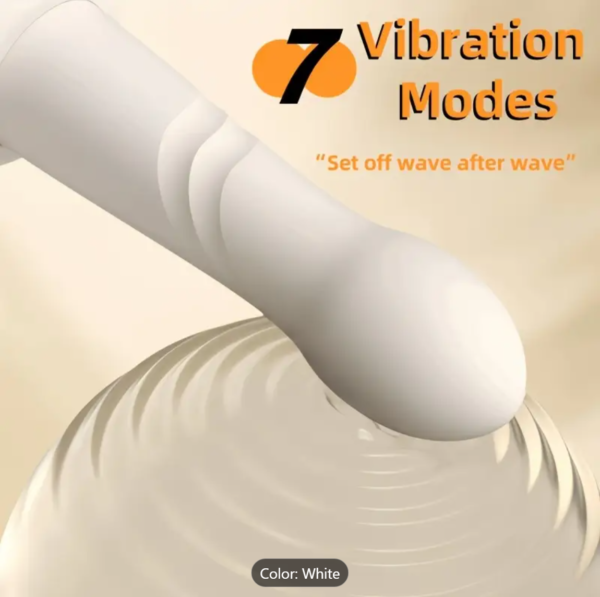 UltraGrip 7-Mode Expanding Vibrator – Heating & Contracting Pleasure Toy - Image 6