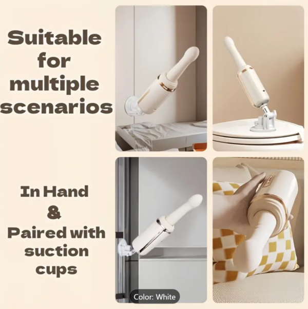 UltraGrip 7-Mode Expanding Vibrator – Heating & Contracting Pleasure Toy - Image 4