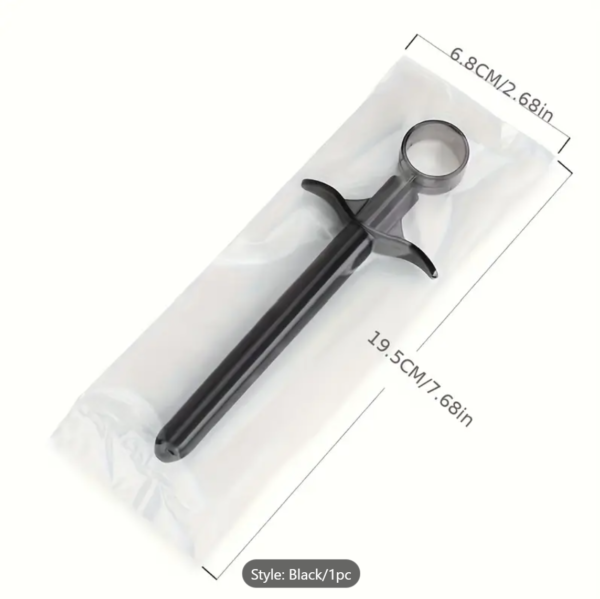 Reusable Anal Syringe – Oil Launcher & Cleaning Tool - Image 2
