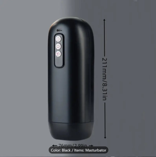 PowerSuck Men's Electric Masturbator – 8 Modes of Ultimate Pleasure - Image 2