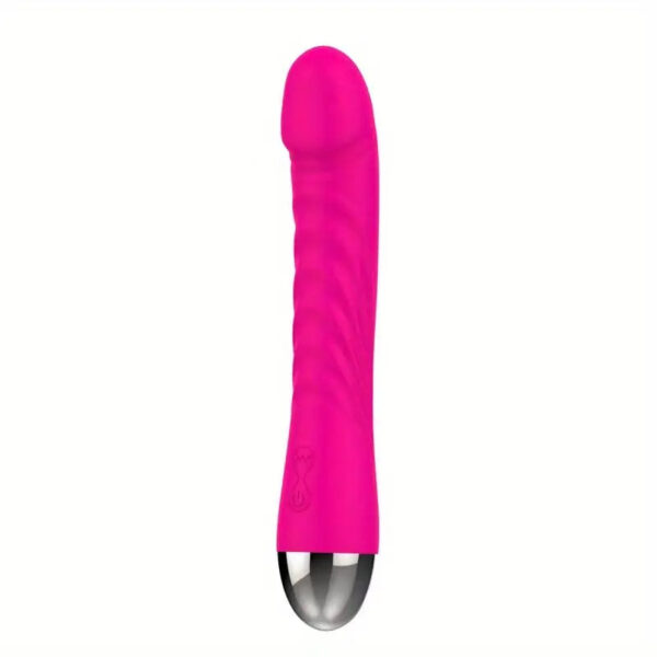 G-Spot & Clitoral Vibrator – Silent Mini Dildo with 10 Modes - Image 2