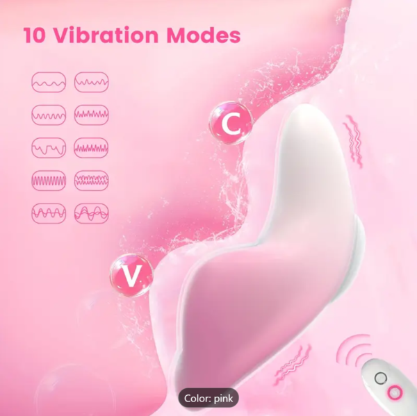 Panty Vibrator – Wearable Clitoral Toy with Suction & Remote Control - Image 6