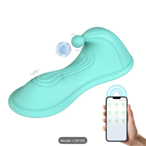 3-in-1 APP-Controlled Vibrator – G-Spot & Clitoral Silicone Dildo
