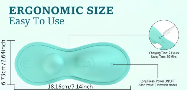 3-in-1 APP-Controlled Vibrator – G-Spot & Clitoral Silicone Dildo - Image 2